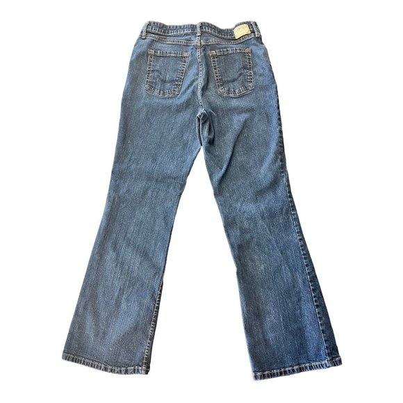 Levi Strauss Boot cut Stretchy Jeans, Size 14 Misses, (SKU-B35) - Picture 6 of 10